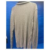 Two XL sweaters , Addidas and Nautica