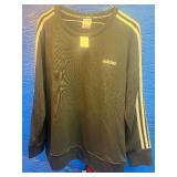 Two XL sweaters , Addidas and Nautica