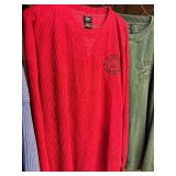 3- XL Isaac’s Designs MN Outdoors Sweatshirts NWT