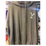 2XL Yellowstone Dutton Ranch hoodie sweatshirt