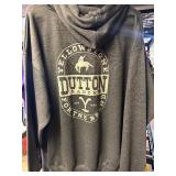 2XL Yellowstone Dutton Ranch hoodie sweatshirt