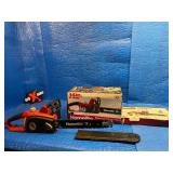 2-Homelite 14-inch 9 Amp Electric Chainsaws (Model UT43104)