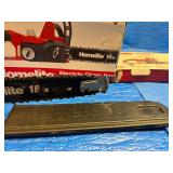 2-Homelite 14-inch 9 Amp Electric Chainsaws (Model UT43104)