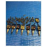 Huge Lot of scissor jack socket drill adapters and hex/ sockets