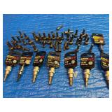 Huge Lot of scissor jack socket drill adapters and hex/ sockets