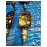 Huge Lot of scissor jack socket drill adapters and hex/ sockets