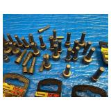 Huge Lot of scissor jack socket drill adapters and hex/ sockets