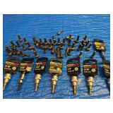 Huge Lot of scissor jack socket drill adapters and hex/ sockets