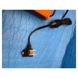 New - RIDGID 18V Dual Port Simultaneous Charger, model AC86095.