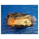 RIDGID 18V Lithium-Ion 4.0 Ah Battery. New in package