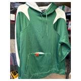 2- Size Medium Sweatshirts by Holloway and the other 100% Virgin Wool