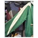 2- Size Medium Sweatshirts by Holloway and the other 100% Virgin Wool