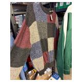 2- Size Medium Sweatshirts by Holloway and the other 100% Virgin Wool