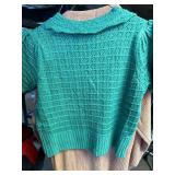 2- Small woman’s sweater tops