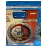 New - tool lot. Driver bits, offset screwdrivers , snips , cut off wheels, pliers and more