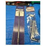 New - tool lot. Driver bits, offset screwdrivers , snips , cut off wheels, pliers and more