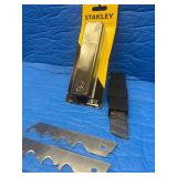 New and with bonus blades -STANLEY FATMAX® SNAP OFF BLADE 25MM