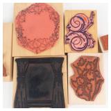 Stampin' Up! Wood Block Stamps - Floral & Decorative Motifs (Assorted) Stampin' Up! Wood Block Stamps - Floral & Decorative Motifs (Assorted)