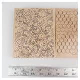 Stampin' Up! Background Stamp Set - Paisley Swirl, Honeycomb Hex, Grid (3 Wood Stamps) Stampin' Up! Background Stamp Set - Paisley Swirl, Honeycomb Hex, Grid (3 Wood Stamps)