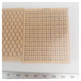 Stampin' Up! Background Stamp Set - Paisley Swirl, Honeycomb Hex, Grid (3 Wood Stamps) Stampin' Up! Background Stamp Set - Paisley Swirl, Honeycomb Hex, Grid (3 Wood Stamps)