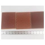 Stampin' Up! Background Stamp Set - Paisley Swirl, Honeycomb Hex, Grid (3 Wood Stamps) Stampin' Up! Background Stamp Set - Paisley Swirl, Honeycomb Hex, Grid (3 Wood Stamps)