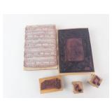 Music Note Stamp Set - Sheet Music, Treble Clef & Guitar Border (Wood Blocks) Music Note Stamp Set - Sheet Music, Treble Clef & Guitar Border (Wood Blocks)