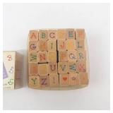 Hero Arts Dot-Letter Alphabet Set LL100 & Dot-Number Set LL101 - 30 Letter Stamps & 10 Numbers Hero Arts Dot-Letter Alphabet Set LL100 & Dot-Number Set LL101 - 30 Letter Stamps & 10 Numbers