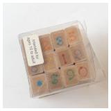 Hero Arts Dot-Letter Alphabet Set LL100 & Dot-Number Set LL101 - 30 Letter Stamps & 10 Numbers Hero Arts Dot-Letter Alphabet Set LL100 & Dot-Number Set LL101 - 30 Letter Stamps & 10 Numbers