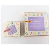 Hero Arts Dot-Letter Alphabet Set LL100 & Dot-Number Set LL101 - 30 Letter Stamps & 10 Numbers Hero Arts Dot-Letter Alphabet Set LL100 & Dot-Number Set LL101 - 30 Letter Stamps & 10 Numbers