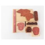 Whippersnapper Designs J008 Get Well Soon Rubber Stamp Set - Assorted Messages Whippersnapper Designs J008 Get Well Soon Rubber Stamp Set - Assorted Messages