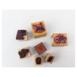 Stampin' Up! Insect Rubber Stamp Set - Bee, Butterfly, Ladybug, Spider, Ant (Lot of 7) Stampin' Up! Insect Rubber Stamp Set - Bee, Butterfly, Ladybug, Spider, Ant (Lot of 7)