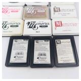 Memories Ink Pads - Dye Inkpad & Embossing Inkpad, Acid-Free, Assorted Colors Group of 12 Memories Ink Pads - Dye Inkpad & Embossing Inkpad, Acid-Free, Assorted Colors Group of 12