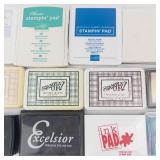 Stampin' Up! Classic Stampin' Pads - Assorted Colors (Lot of 10) Stampin' Up! Classic Stampin' Pads - Assorted Colors (Lot of 10)
