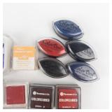 Ranger Distress Ink Pads & Dee Gruenig Blending Blox & ColorBox Pigment Pads & Yasutomo Color Cubes Lot Ranger Distress Ink Pads & Dee Gruenig Blending Blox & ColorBox Pigment Pads & Yasutomo Color Cubes Lot