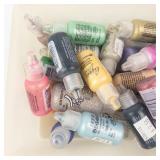 Liquid Pearls Assorted Glitter Craft Paint Bottles - 1/2 oz Dropper (Multi-Color) Liquid Pearls Assorted Glitter Craft Paint Bottles - 1/2 oz Dropper (Multi-Color)
