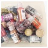 Liquid Pearls Assorted Glitter Craft Paint Bottles - 1/2 oz Dropper (Multi-Color) Liquid Pearls Assorted Glitter Craft Paint Bottles - 1/2 oz Dropper (Multi-Color)