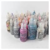 Liquid Pearls Assorted Glitter Craft Paint Bottles - 1/2 oz Dropper (Multi-Color) Liquid Pearls Assorted Glitter Craft Paint Bottles - 1/2 oz Dropper (Multi-Color)