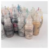 Liquid Pearls Assorted Glitter Craft Paint Bottles - 1/2 oz Dropper (Multi-Color) Liquid Pearls Assorted Glitter Craft Paint Bottles - 1/2 oz Dropper (Multi-Color)