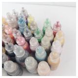 Liquid Pearls Assorted Glitter Craft Paint Bottles - 1/2 oz Dropper (Multi-Color) Liquid Pearls Assorted Glitter Craft Paint Bottles - 1/2 oz Dropper (Multi-Color)