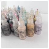 Liquid Pearls Assorted Glitter Craft Paint Bottles - 1/2 oz Dropper (Multi-Color) Liquid Pearls Assorted Glitter Craft Paint Bottles - 1/2 oz Dropper (Multi-Color)