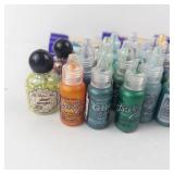 Tulip Dimensional Paper Paint Satin Finish - Assorted Colors, 1 Oz Bottles Tulip Dimensional Paper Paint Satin Finish - Assorted Colors, 1 Oz Bottles