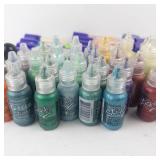 Tulip Dimensional Paper Paint Satin Finish - Assorted Colors, 1 Oz Bottles Tulip Dimensional Paper Paint Satin Finish - Assorted Colors, 1 Oz Bottles