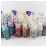 Tulip Dimensional Paper Paint Satin Finish - Assorted Colors, 1 Oz Bottles Tulip Dimensional Paper Paint Satin Finish - Assorted Colors, 1 Oz Bottles