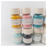 Martha Stewart Crafts Flocking Powder & Microbeads Color Set - 12 Jars Martha Stewart Crafts Flocking Powder & Microbeads Color Set - 12 Jars