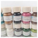 Martha Stewart Crafts Flocking Powder & Microbeads Color Set - 12 Jars Martha Stewart Crafts Flocking Powder & Microbeads Color Set - 12 Jars