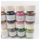 Martha Stewart Crafts Flocking Powder & Microbeads Color Set - 12 Jars Martha Stewart Crafts Flocking Powder & Microbeads Color Set - 12 Jars