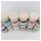 Martha Stewart Crafts Flocking Powder & Microbeads Color Set - 12 Jars Martha Stewart Crafts Flocking Powder & Microbeads Color Set - 12 Jars