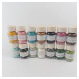 Martha Stewart Crafts Flocking Powder & Microbeads Color Set - 12 Jars Martha Stewart Crafts Flocking Powder & Microbeads Color Set - 12 Jars