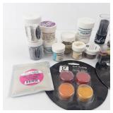 Stampin' Up! Embossing Powder & Glitter Set with Fresh Flocking & Sponge Daubers Stampin' Up! Embossing Powder & Glitter Set with Fresh Flocking & Sponge Daubers