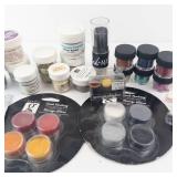 Stampin' Up! Embossing Powder & Glitter Set with Fresh Flocking & Sponge Daubers Stampin' Up! Embossing Powder & Glitter Set with Fresh Flocking & Sponge Daubers